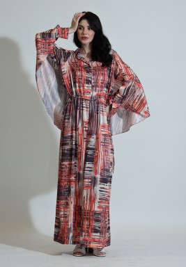 Sunset Cape Jumpsuit 3 