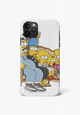 The Simpsons - آل سمبسون iPhone case