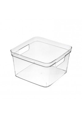 Transparent Medium Plastic Organizer by Taw9eel Essentials 