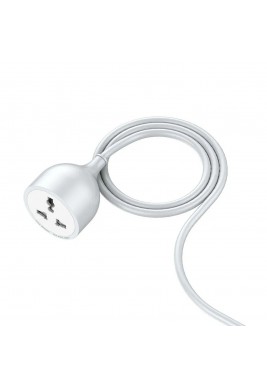 LDNIO Single Extension with 5 M Power Cord 1 + 1 Free