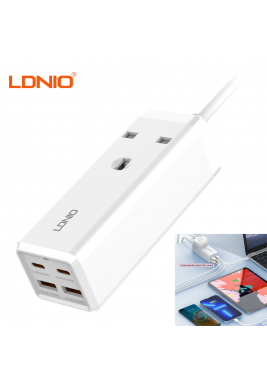 LDNIO Fast Charging Desktop Power Strip 