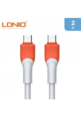 LDNIO 100w Super Fast Type-C to Type-C Charging & Data Cable 2 m 