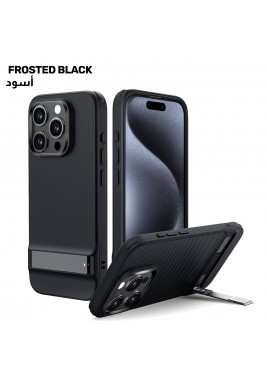 ESR Boost Kickstand Case For iPhone 15 Pro - Black