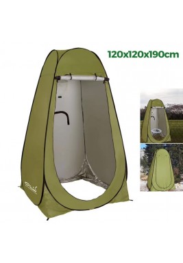Kashta Camping Shower Tent 120 x 120 x 190cm