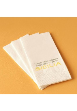 Bella Maison Sicilia Napkin 33 x 33 cm - 25 Pieces