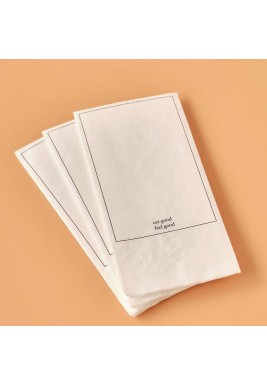 Bella Maison Delicious Napkin 33 x 33 cm - 25 Pieces