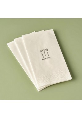 Bella Maison Eating Time Napkin 33 x 33 cm - 25 Pieces
