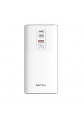 70W PD Multifunction Power Strip with USB Ports Type C By LDNIO