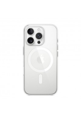 Shock Proof Case For Iphone16 Pro With Magsafe By Hishell - Clear