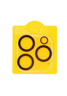 Camera Lens Protector For iPhone 16 Pro By Hishell - Black