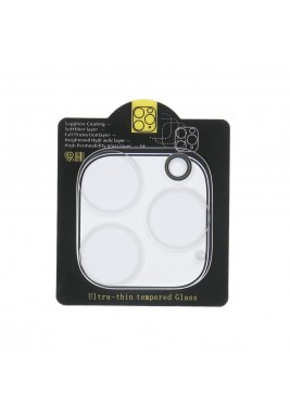 Camera Lens Protector For iPhone 16 Pro By Hishell - Transparent