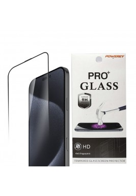 High Transparency Glass Triple Screen Protector for iPhone 16 Pro By Hishell