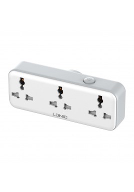 2500W Universal Outlet Rotatable Plug Power Socket By LDNIO