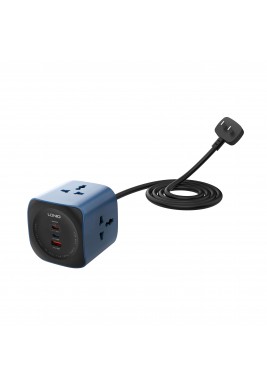 6 In 1 Power Socket Cube By LDNIO