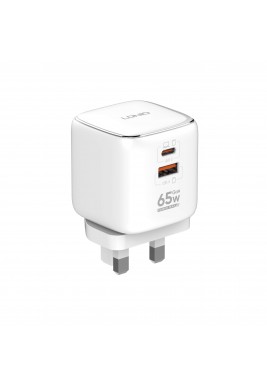 65W Gan Super Fast Charger Including US+EU+UK By LDNIO