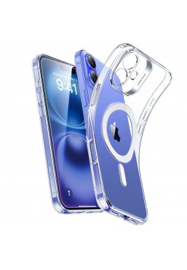ESR Zero Clear Case HaloLock For iPhone 16 - Clear