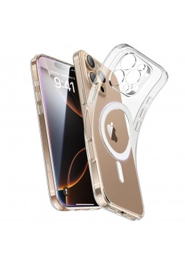 ESR Zero Clear Case HaloLock For iPhone 16 Pro Max - Clear