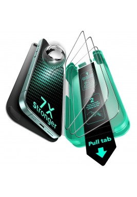 ESR Tempered Glass Screen Protector for iPhone 16/15