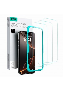 ESR Tempered Glass Screen Protector for iPhone 16 Pro