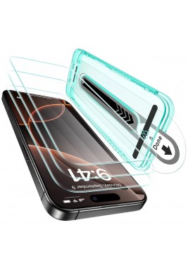 ESR Tempered Glass Screen Protector for iPhone 16 Pro Max