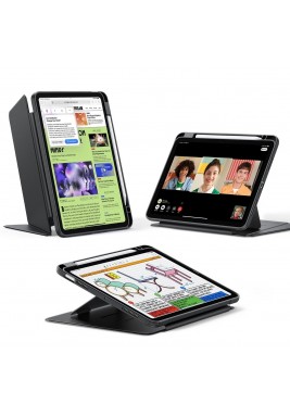 ESR Flip Hybrid Case Pencil Holder For iPad 10/11(A16) - Black