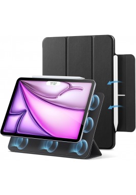 ESR Rebound Magnetic Case for iPad Air 13 inch (Pro 12.9) Black