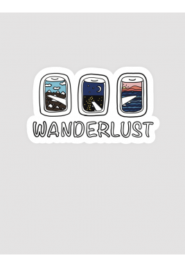 Wanderlust Stickers