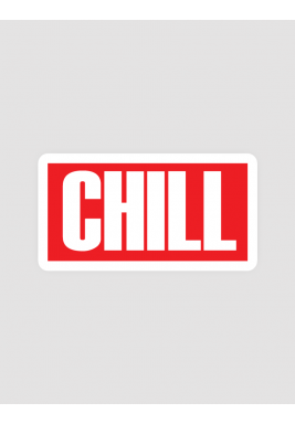 Word: Chill Stickers