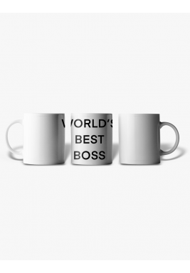 WORLD BEST BOSS Mug