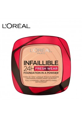 L'Oreal Infaillible Fresh Wear 24H Foundation In Powder 140 Golden Beige