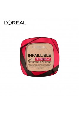 L'Oreal Infaillible Fresh Wear Foundation In Powder 130 True Beige