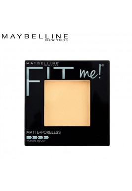 Maybelline Fit Me Matte +Poreless Foundation Powder 110 Porcelain