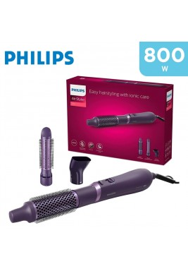 Philips Airstyler 3000 Series 800W Hair Styler - Purple