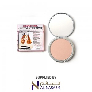 Cindy-Lou Manizer Von TheBalm – All-in-One Highlighter, Lidschatten & Blush In Hellem Pfirsichton