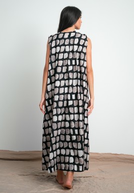 طقم دارعة أوف وايت وبيج – قطعتين