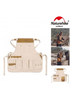 ناتشر هايك - مريلة جلدية قابلة للتعديل