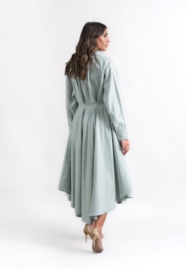 Tourqiouse Midi Dress