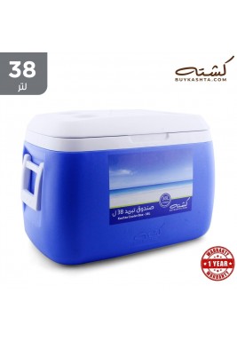 كشته - صندوق تبريد محمول 38 لتر