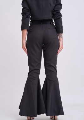 Flare Black Pants 
