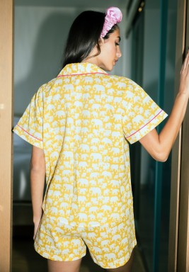 Pink Short and Top Set 