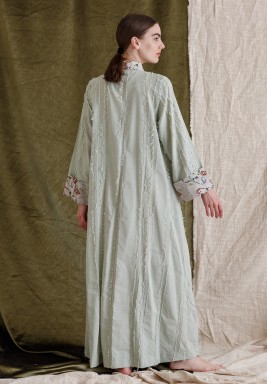 Baby Green Arabian Night Kaftan
