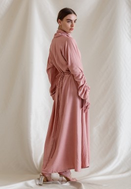 فستان جولي بلون وردي