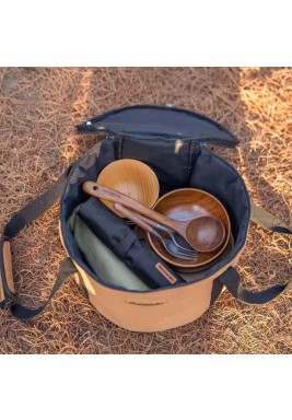 ناتشرهايك - حقيبة تخزين معدات التخييم 19.3 لتر