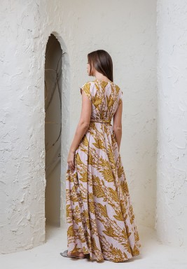 Casual with Bow Kaftan 