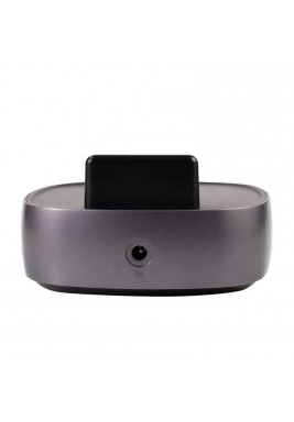 باورى – منصة شحن 3 في 1 بقوة 8,000 مل أمبير مع كيبل مدمج – اسود