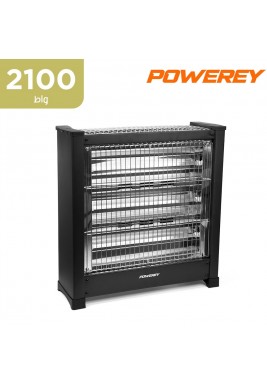 باوري - دفاية كوارتز بقوة 2100 واط مع 3 إعدادات