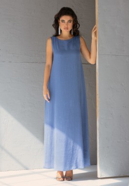 فستان داخلي ازرق