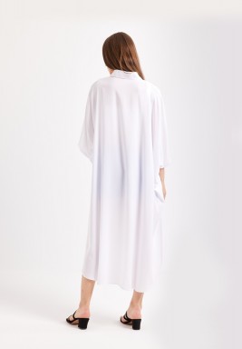 قميص جود فايبس - أبيض