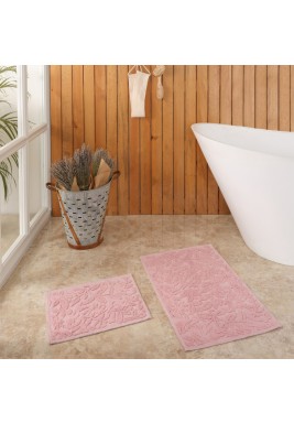 كاراجا - ممسحة هوم كيلي تصميم زهور بودر - 2 حبة