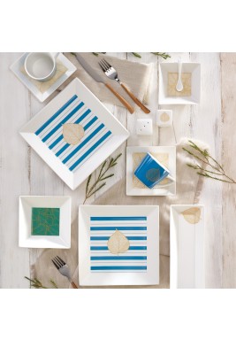 كاراجا - طقم أواني فطور 32 قطعة بورسلين لـ 6 أشخاص